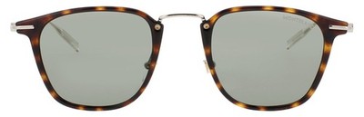 MONTBLANC MB0295S-002 Sunglasses Sun Glasses 002 HAVANA/GOLD Authentic New 49mm