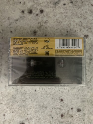 ENTER THE WU-TANG 36 Chambers 1/2000 30th Anniversary Cassette Tape SEALED! Clan - Picture 3 of 4