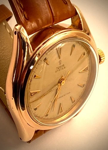 TUDOR  Rolex Oyster 7804 Vintage Watch - 1950s in Very Nice Condition. 34mm Case
