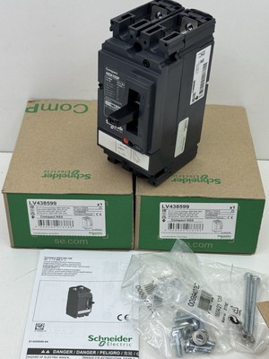 SCHNEIDER ELECTRIC LV438599 COMPACT NSX 2P2T CIRCUIT BREAKER