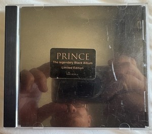 PRINCE Black AlbumCD1枚付き　CD開封済 PRINCE Black AlbumCD1枚付き CD開封済 Prince – Black Album – CD