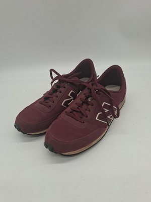 New Balance 410 Burgundy Maroon Turnschuhe Sneaker Gr. UK 5,5 sehr guter Zustand