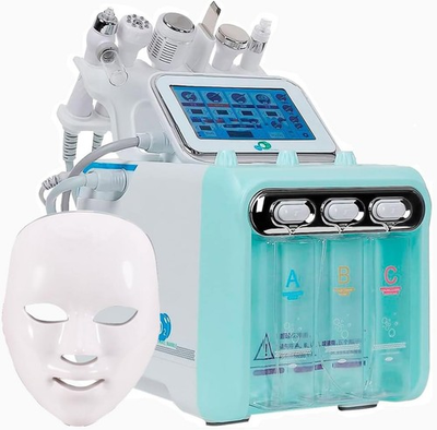 #ad 7 in 1 Hydro Dermabrasion Machine for Facial Cleanse Skin Rejuvenation Care Spa $214.60