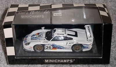 1/43 Porsche 911 Gt1 26 Dalmas Le Mans 24 1997 | eBay