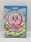 Kirby and the Rainbow Curse (Nintendo Wii U, 2015) -   Case & Game - Tested