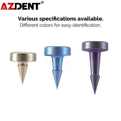 Dental Implant Membrane Tack Titanium Flat Head Alloy Membrane Fixation Pin
