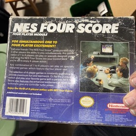 Nintendo NES Four Score 4-Player Controller Adapter | Sealed