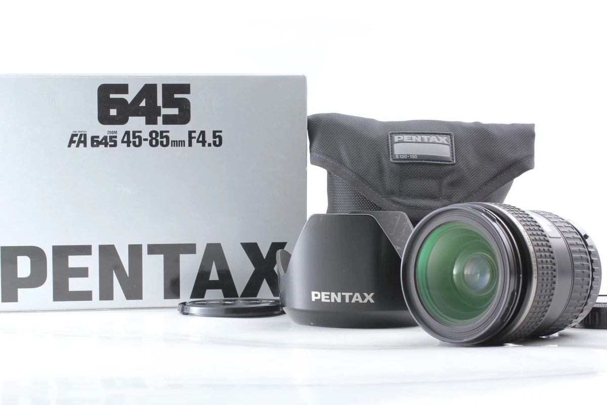 Pentax FA f/4.5 Camera Lenses 45-85mm Focal for sale | eBay