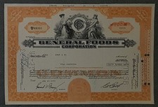 General Foods 1973 200 akcji