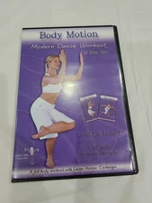 Body Motion: Modern Dance Workout - Horton Technique Levels 1 & 2 (2 DVD Set)