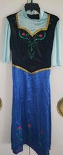 Disney Girl's Frozen Anna Traveling Deluxe Costume Size L 12-14 VGC