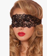 Masquerade Mask for Women Lace Eye Mask