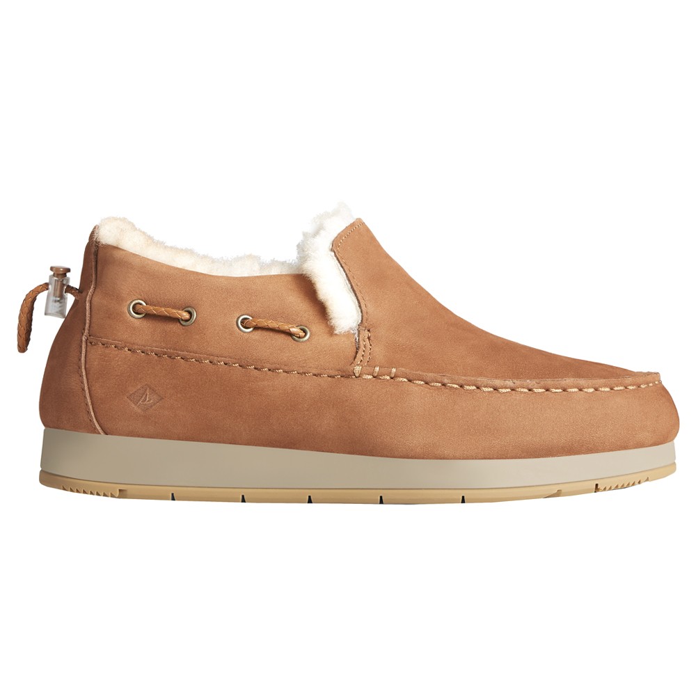 Sperry MocSider Cozy Premium Slip On  Womens Size 5 M Flats Casual STS86945