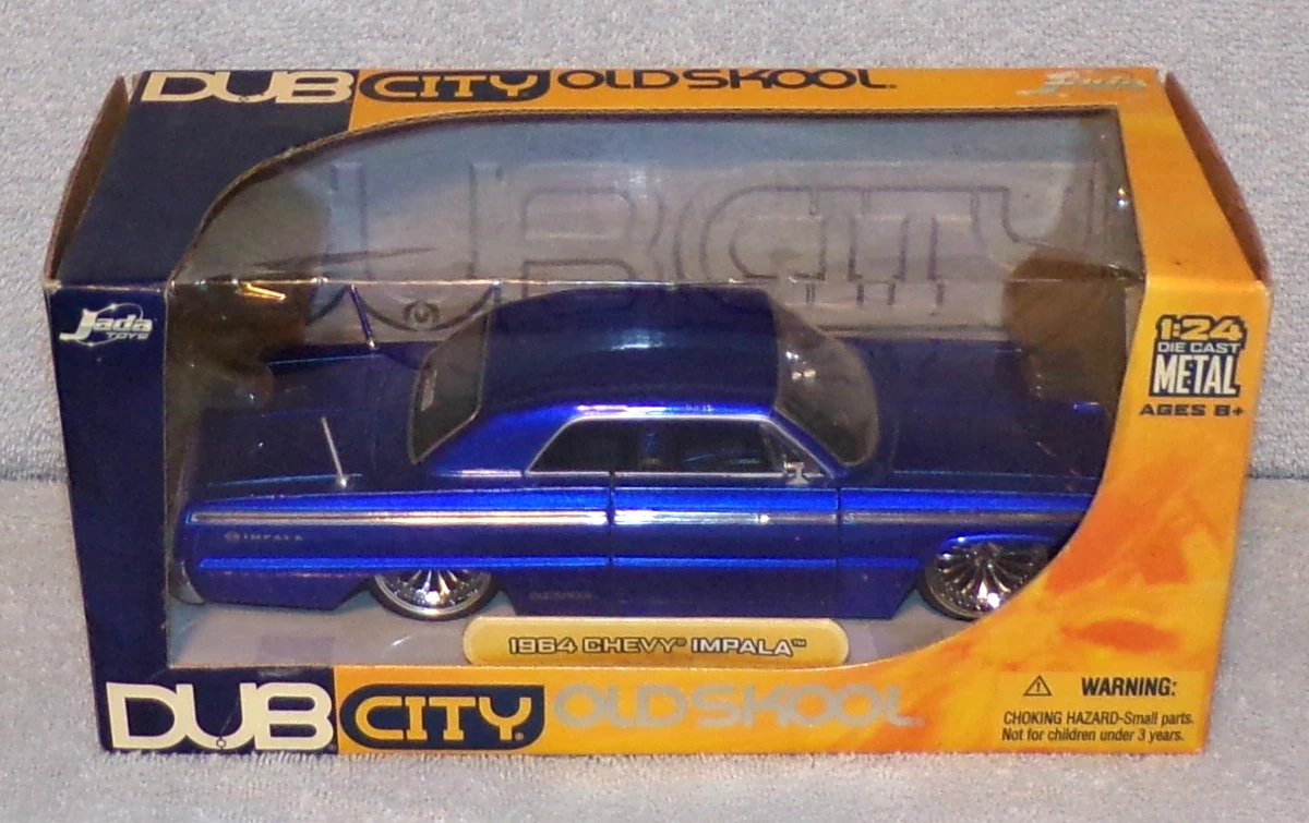 Jada Toys Chevrolet Impala Chevrolet Contemporary Manufacture