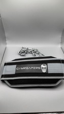 Gymreapers Dip Belt w Chain Heavy Duty Weight Lifting Pull Up Dips Gym Belt