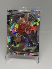 2025 Panini Prizm Aaliyah Nye Las Vegas Aces Cracked Ice Rookie #15
