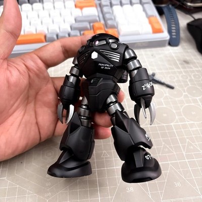 HG 1/144 Gundam MSM-07 Z'Gok 019 Black King Kong Char's Production