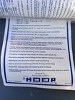 Machine Embroidery Stabilizer S-I-A Pressure-Sensitve Adhesive Tear Away Backing — photo 4