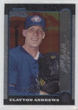 1999 Bowman Chrome International Clayton Andrews #167 r5o