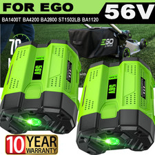 2Pack 56V 5.0Ah Battery For EGO 56Volt BA1400 POWER Lithium Ion BA2800T BA2240