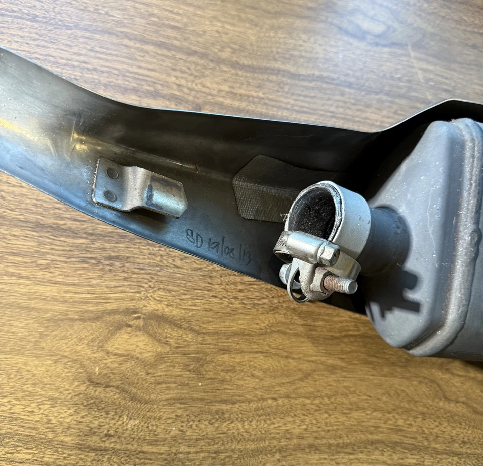 Оригинальная труба глушителя выхлопной системы 2014 14 13-17 Kawasaki Ninja 300 EX300 - Изображение 3 из 4