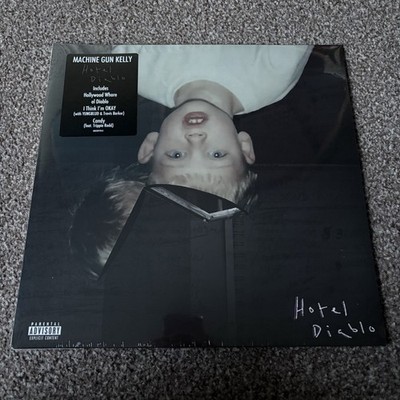 Machine Gun Kelly (MGK) - Hotel Diablo - 2022 Back Sealed Vinyl New