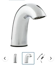 Zurn Z6950- XL- S-CWD-F  Chrome ~ Hands Free Sensor Faucet Single PoleSystem