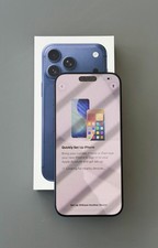 Apple iPhone 17 Pro Max 256GB - Deep Blue - 100% Battery Health - Excellent