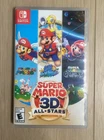 Super Mario 3D All Stars Nintendo Switch USA Version CIB Copy