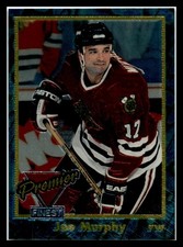 Joe Murphy 1994-95 TOPPS PREMIER HOCKEY FINEST #8 OF 12 FREE SHIPPING
