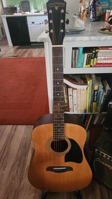 1998 Oscar Schmidt OG-2N  Acoustic Guitar, Spruce Top/ Mahogany Body Samick 