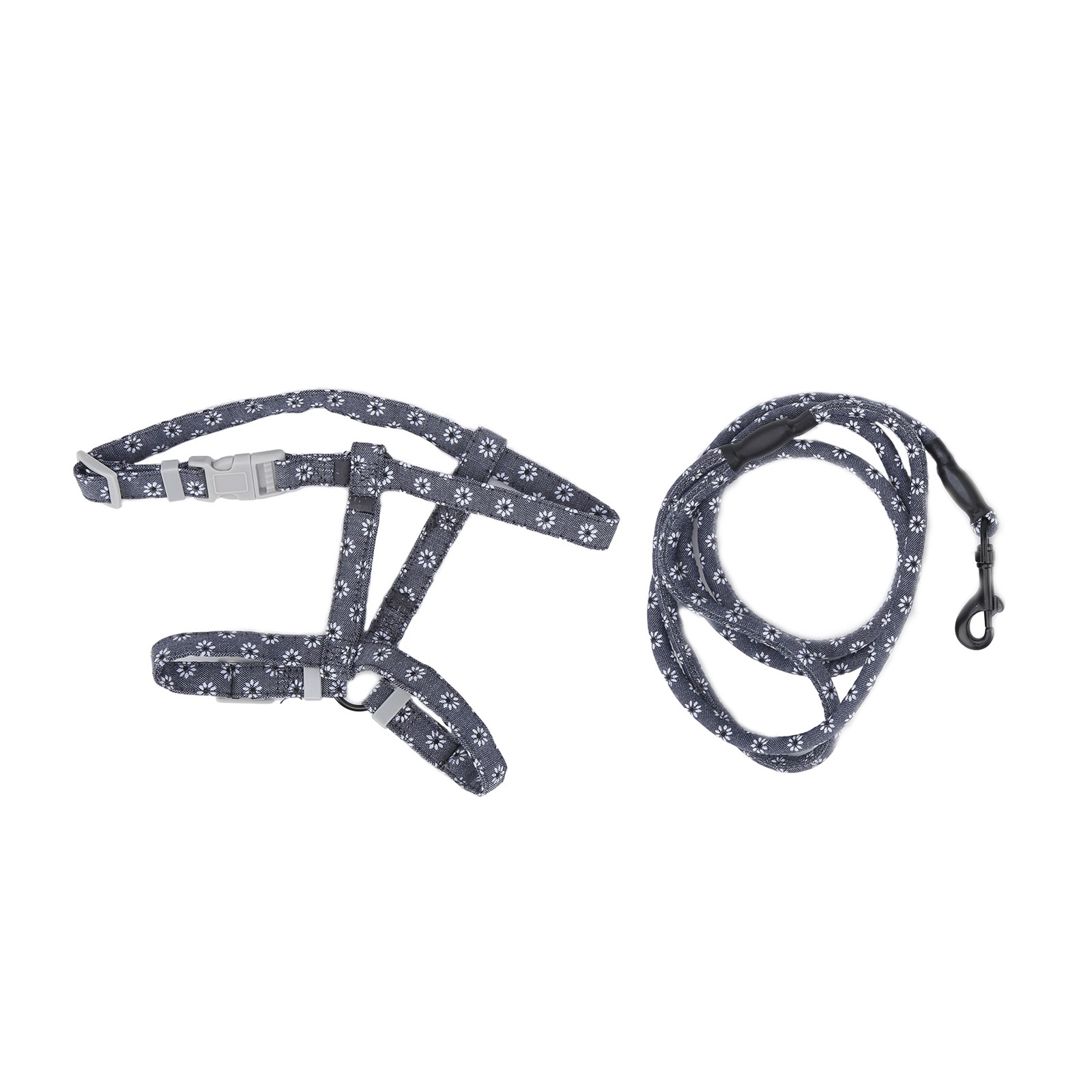 JapaneseStyle Cat Adjustable Harness Leash Set Chest Back Traction Cat Walking R