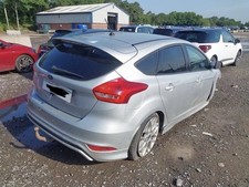 Ford Focus St Line 2016 Rear Bumper Silver