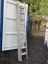 Clow Ladders , 2.5m Triple extension,  aluminium 