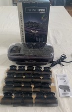 Conair Infiniti Pro CHV27RX Hot Curlers 20 Ceramic Flocked Rollers  20 Clips