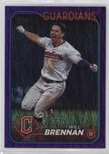 2024 Topps Series 1 Purple Holofoil 77/799 Will Brennan #311 1ez6