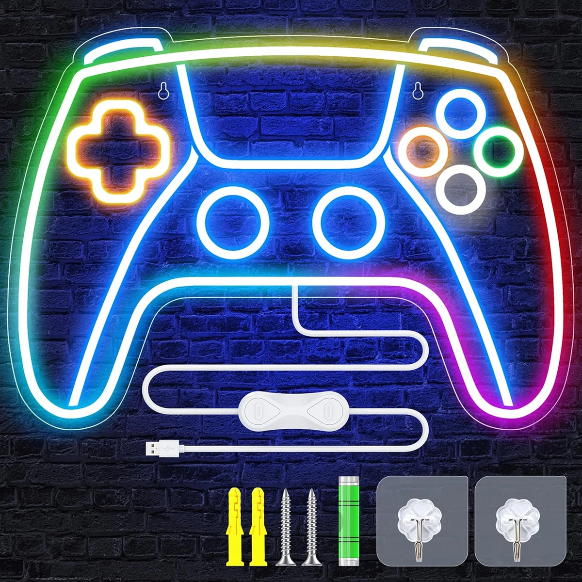 Insegna Luminosa LED Personalizzata JEMESI - Neon Flessibile Per Parete, 1 Riga Di Testo, 120cm - Decorazione Camera Da Letto, Feste - 2