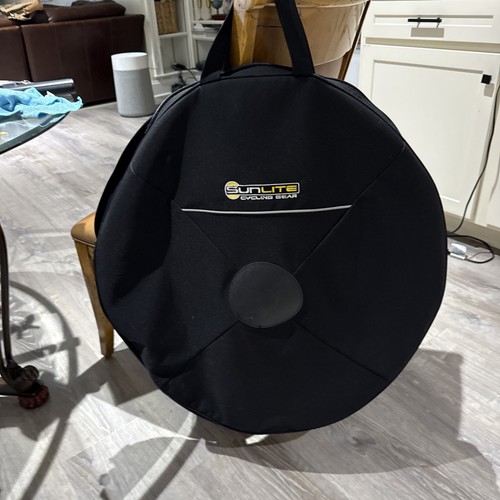 Sunlite Padded Racing Double Wheel Bag 700cc Inside Pockets New Conditition