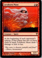 Lavaborn Muse R Duel Decks: Sorin vs. Tibalt 50 NM Normal