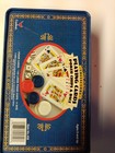 Collectors Playing Cards 100 Poker Chips And 5 Dice by Cardinal in Tin Brand New — photo 2