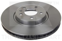 2X Bremsscheibe NK 2047153 FüR Audi A4 Q5 C7 A7 A5 A6 B8 8T3 8K5 8K2 Avant 8F7