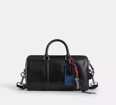 NWT CDY54 Coach Venturer Duffle Bag 27 With Charms | eBay