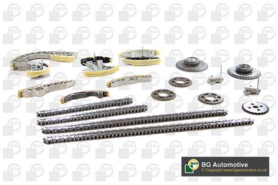 BGA Steuerkettensatz Simplex für Audi A6 Allroad 3.0 TDI quattro 2.7 VW Touareg