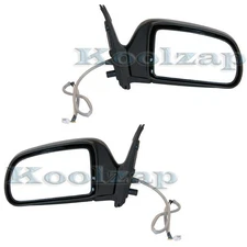 For 98-03 Sienna Van Rear View Mirror Power Non-Heated Manual Folding SET PAIR
