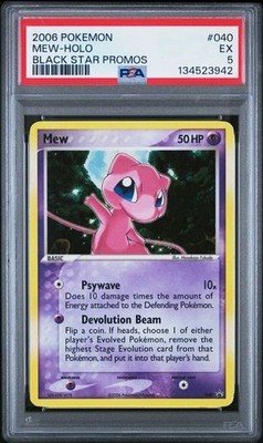 Mew - 040 (Trainer's Challenge Set) 040 Nintendo Holo for sale