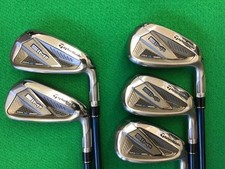 TaylorMade SIM2 Max Iron Set 6-9,Pw 5pc Flex Stiff TENSEI BLUE TM60 Graphite