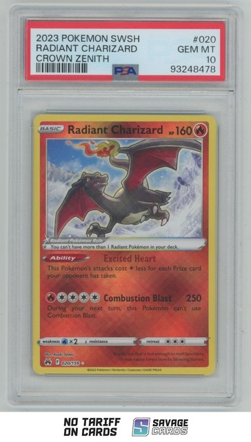 Radiant Charizard #20 (Crown Zenith (2023))