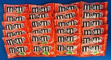  24 Peanut Butter M M  s Share Size 2.83oz. Candy Packs Bulk Lot BB: 01/2027
