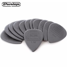 12-PACK Dunlop Max-Grip 1.14 Nylon Standard Guitar Picks 449P1.14