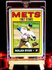 Nolan Ryan 2005 Topps All-Time Fan Favorites #27 '67 Mets (NM-M) (HOF) 🔥🔥🔥